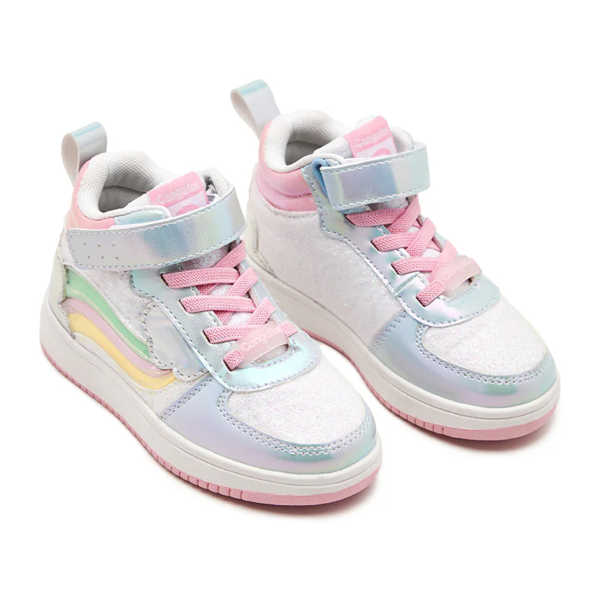 Zapatillas Altas Arco Iris Multicolor