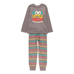 Pijama punto 'Monster' de niño