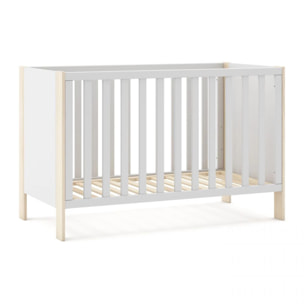 Cuna Misty Breeze Blanco - Oak Soft