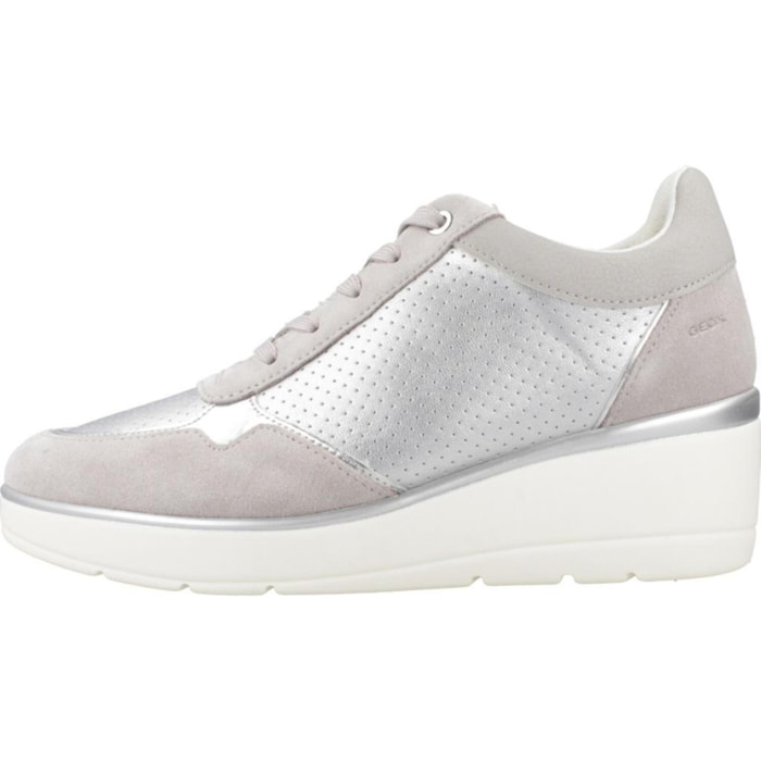 Sneakers de  Mujer de la marca GEOX  modelo D ILDE A GRIS