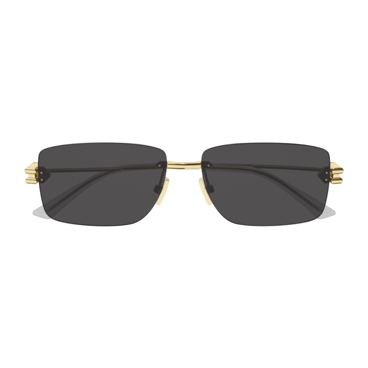 Gafas de Sol Bottega Veneta BV1126S-002 de Metal Hombre 58 mm