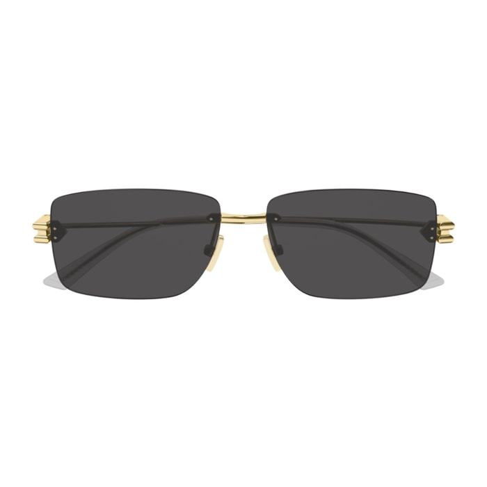 Gafas de Sol Bottega Veneta BV1126S-002 de Metal Hombre 58 mm