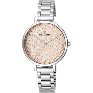 Reloj Radiant RA431606 Mujer Analogico Cuarzo con Correa de Acero inoxidable