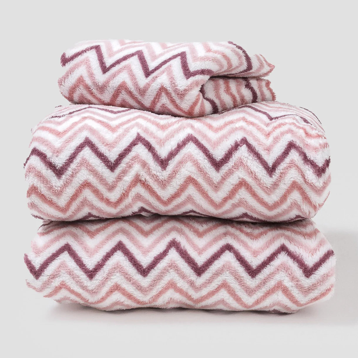 Juego de sábanas coralina Kit rosa bebé cuna