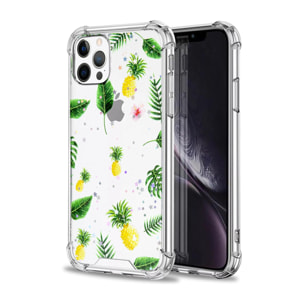 Custodia in TPU ad alta protezione dal design tropicale per iPhone 12 Pro Max