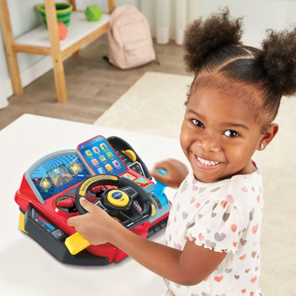 Jeu éducatif VTECH Super console turbo pilote