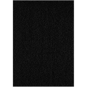 Tapis shaggy tissé motif uni DOSU