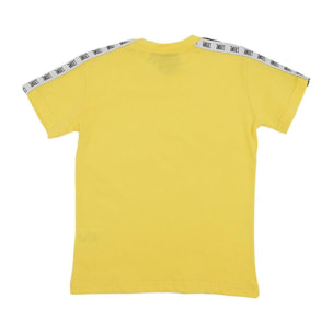 Camiseta infantil de manga corta con banda New Tape