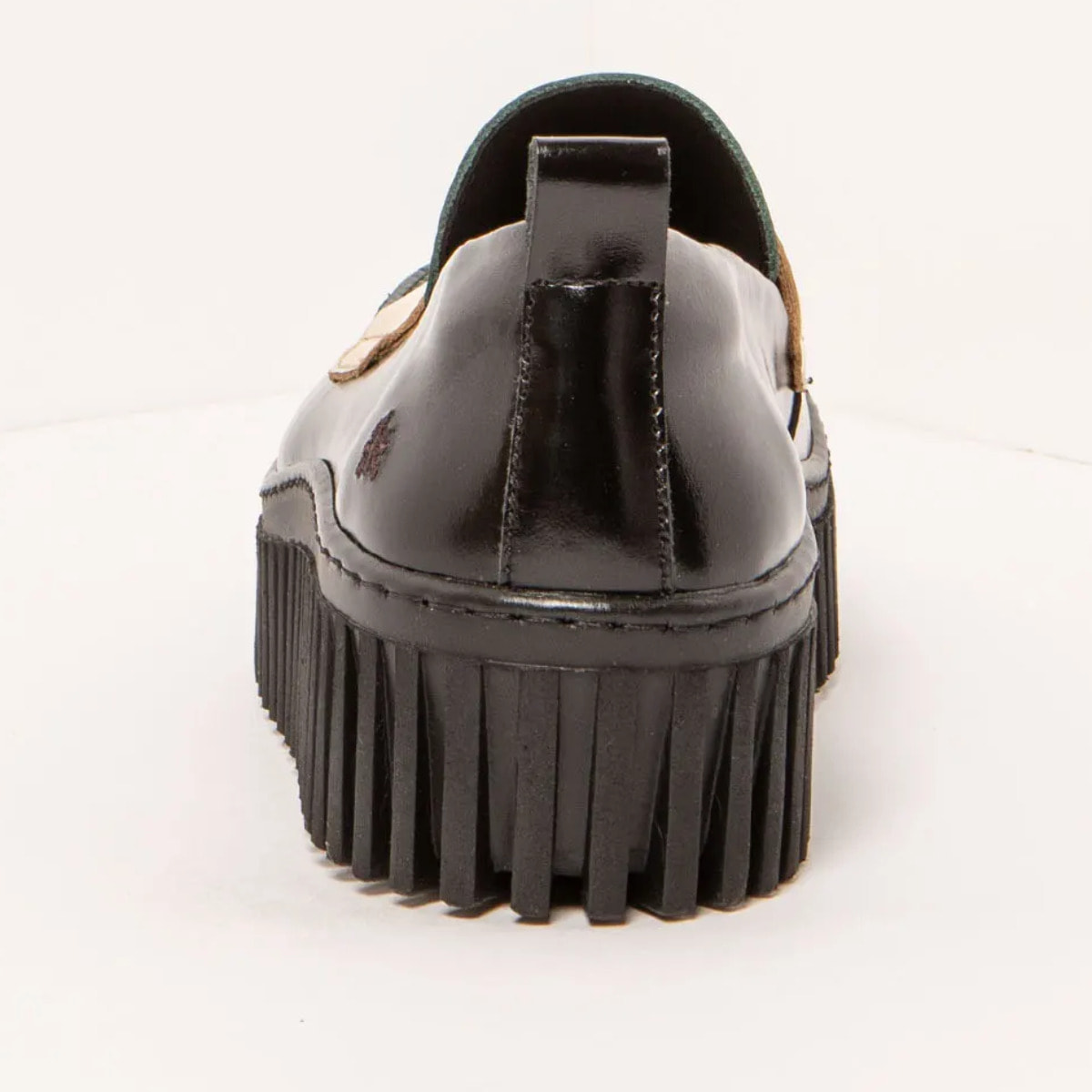 Zapatos 1530S NAPPA SHINNY BLACK-JUNGLE/BRIGHTON color Black-jungle