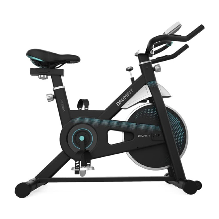 Cecotec Vélo d'appartement DrumFit Indoor 13000 Delfos