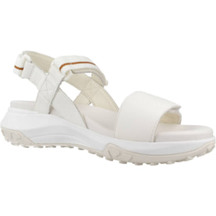 Sandalias Mujer de la marca GEOX  modelo D SORAPIS + GRIP B BLANCO