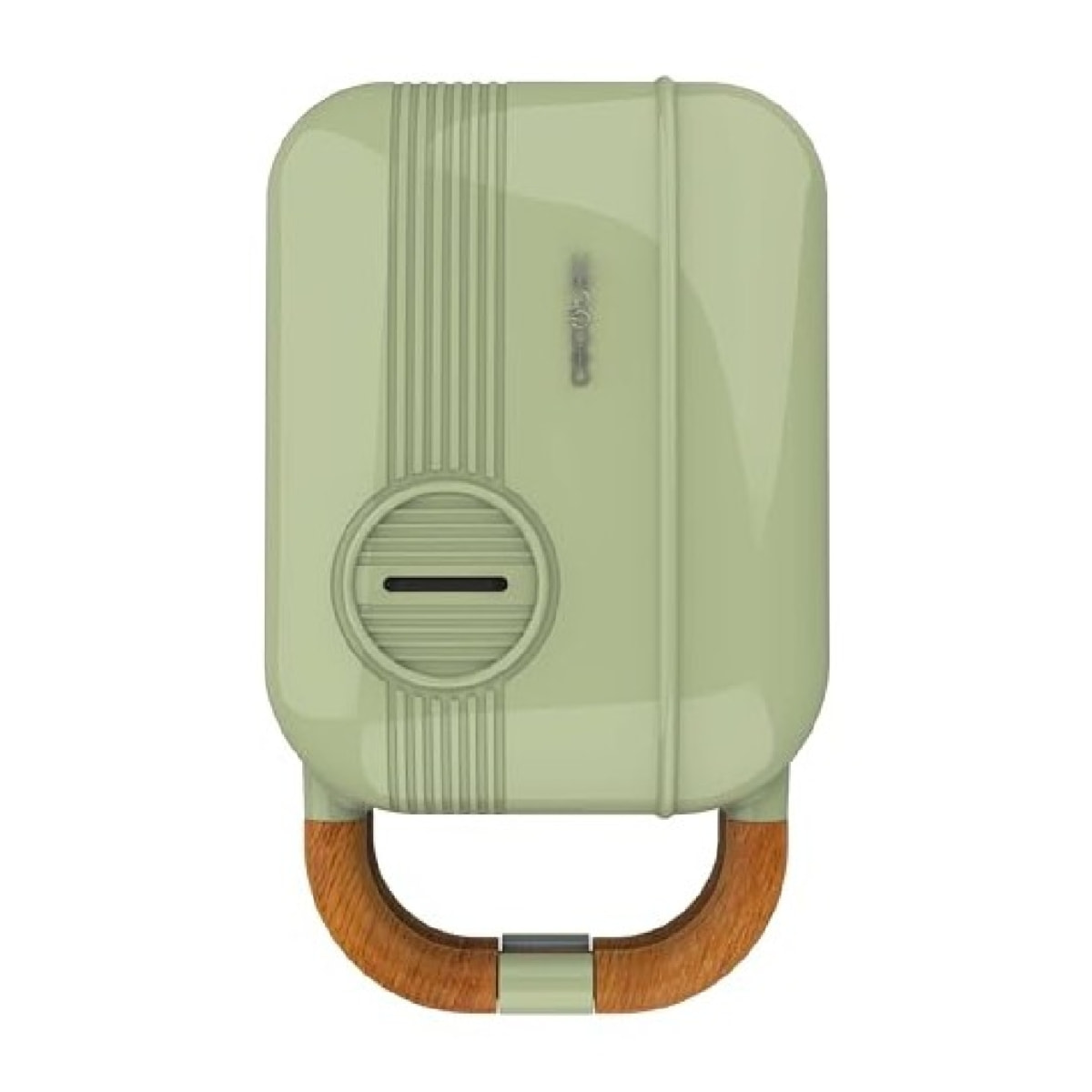 Cecotec Appareil à Sandwich Rock'nToast Retro One Green