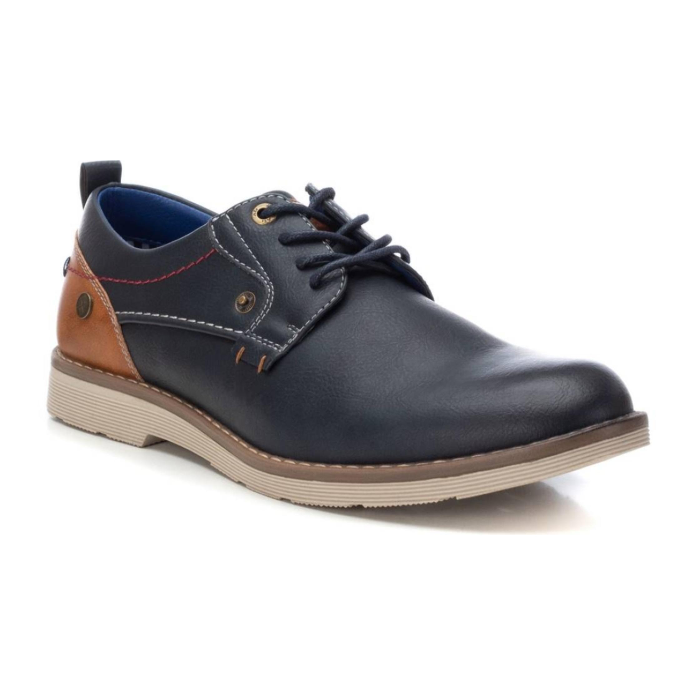 Zapato blucher/derby navy