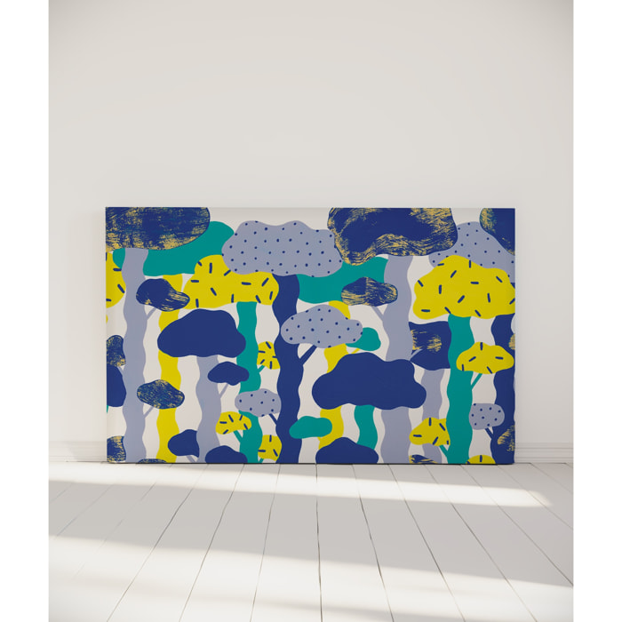 Tête de lit Canopée | Coloris Bleu | Largeur au choix