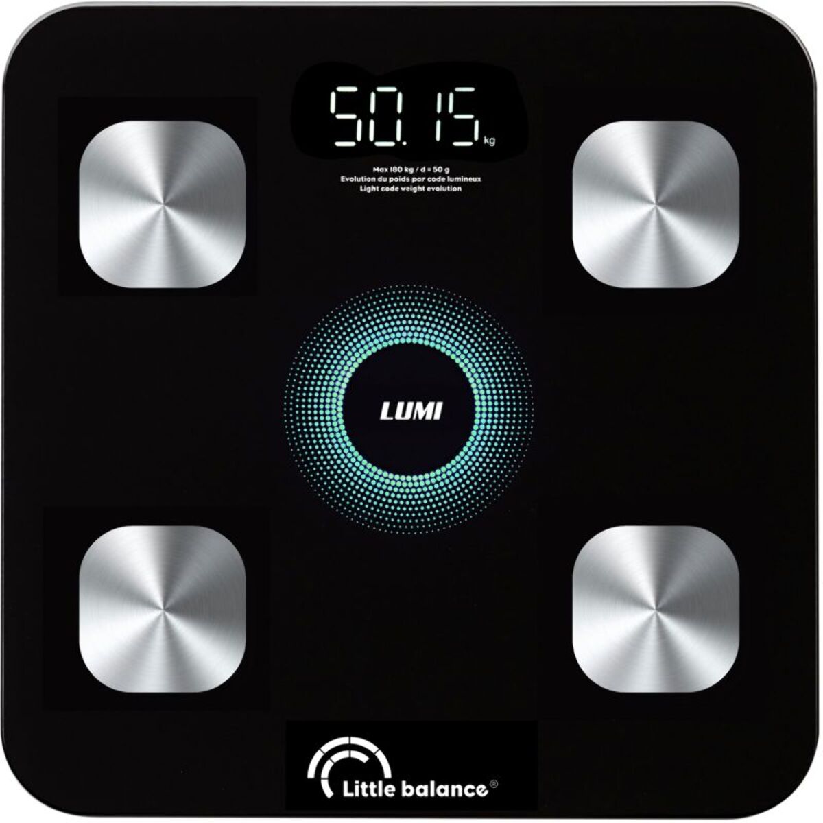 Pèse personne connecté LITTLE BALANCE I- LUMI 8861