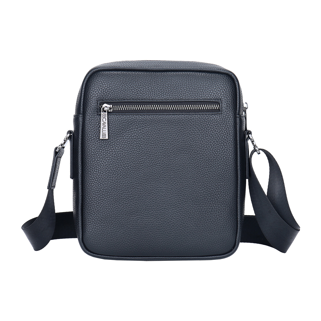 Borsa a tracolla  da uomo In Vera pelle Made in Italy 20x25x8 cm