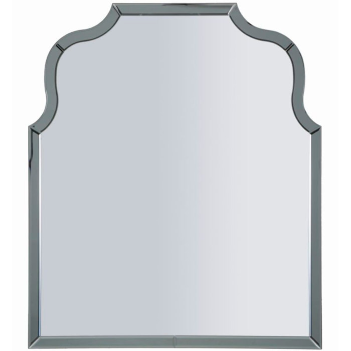 SPECCHIO DA MURO ANKARA GRIGIO CM 85X1X100 (MISURA SPECCHIO CM 78X93)