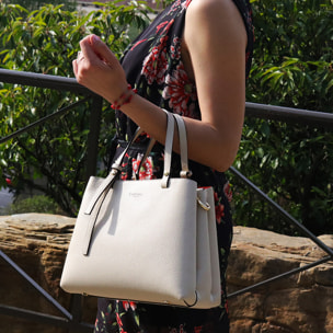 Bolso de Mano Cheval Firenze Adhara Beige