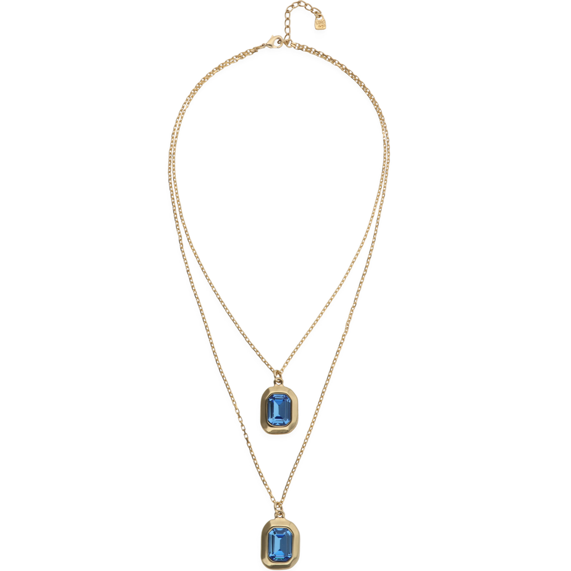 Colgante NÚCLEO AZUL U