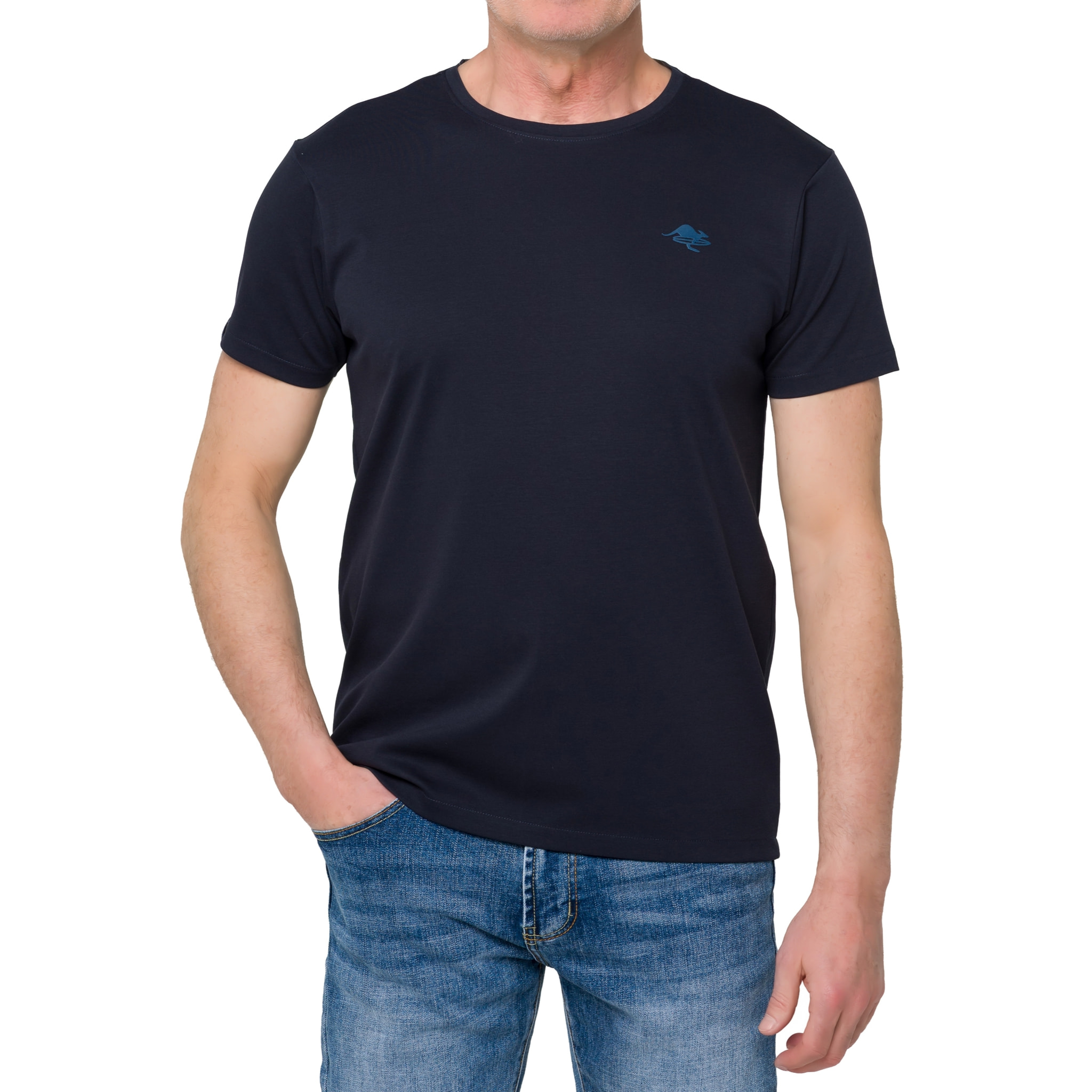Camiseta AIR-TECH Hot Buttered Togean Marino
