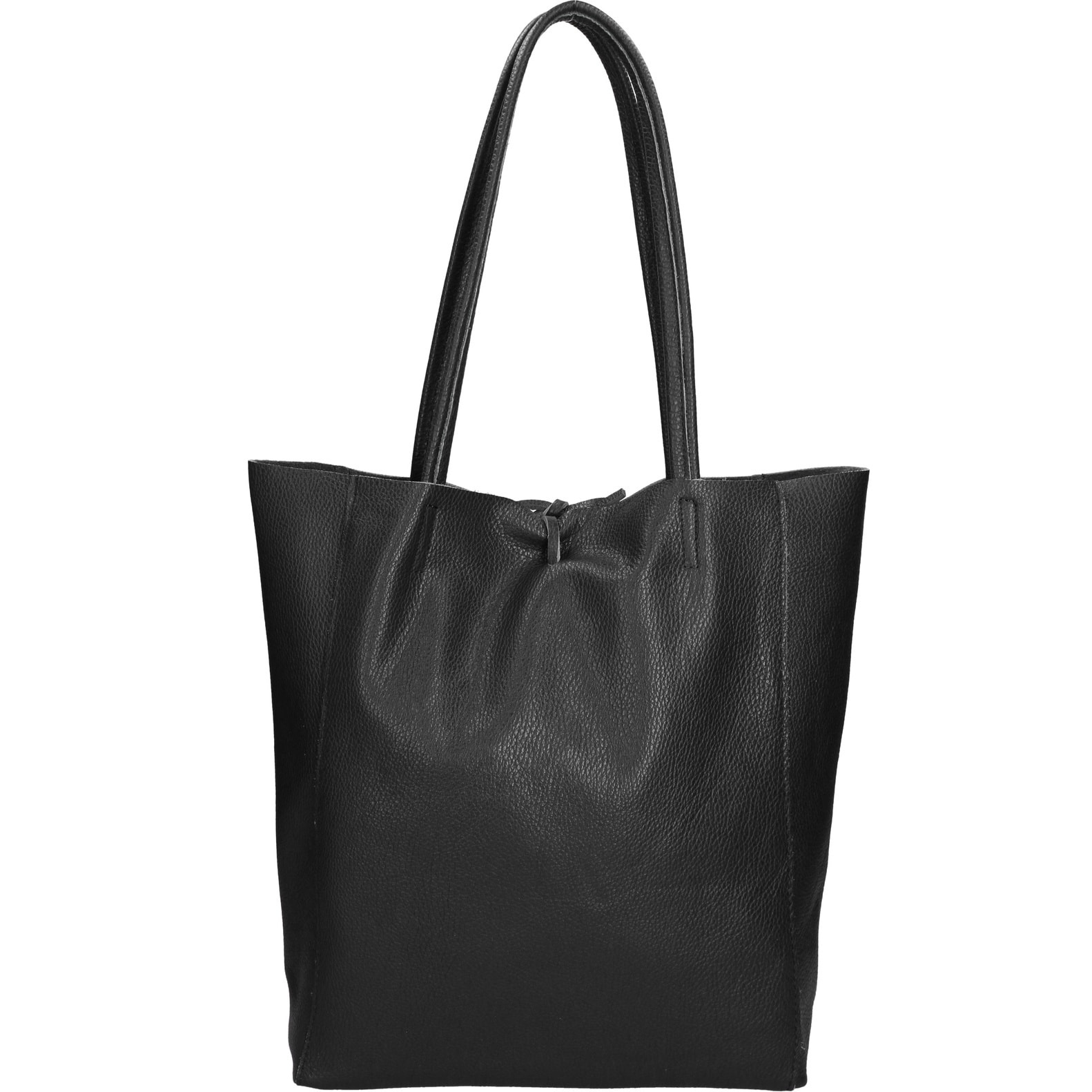 Borsa a mano da donna - Modello Valentina - 100% pelle - 37.0 x 40.0 x 12.5 cm
