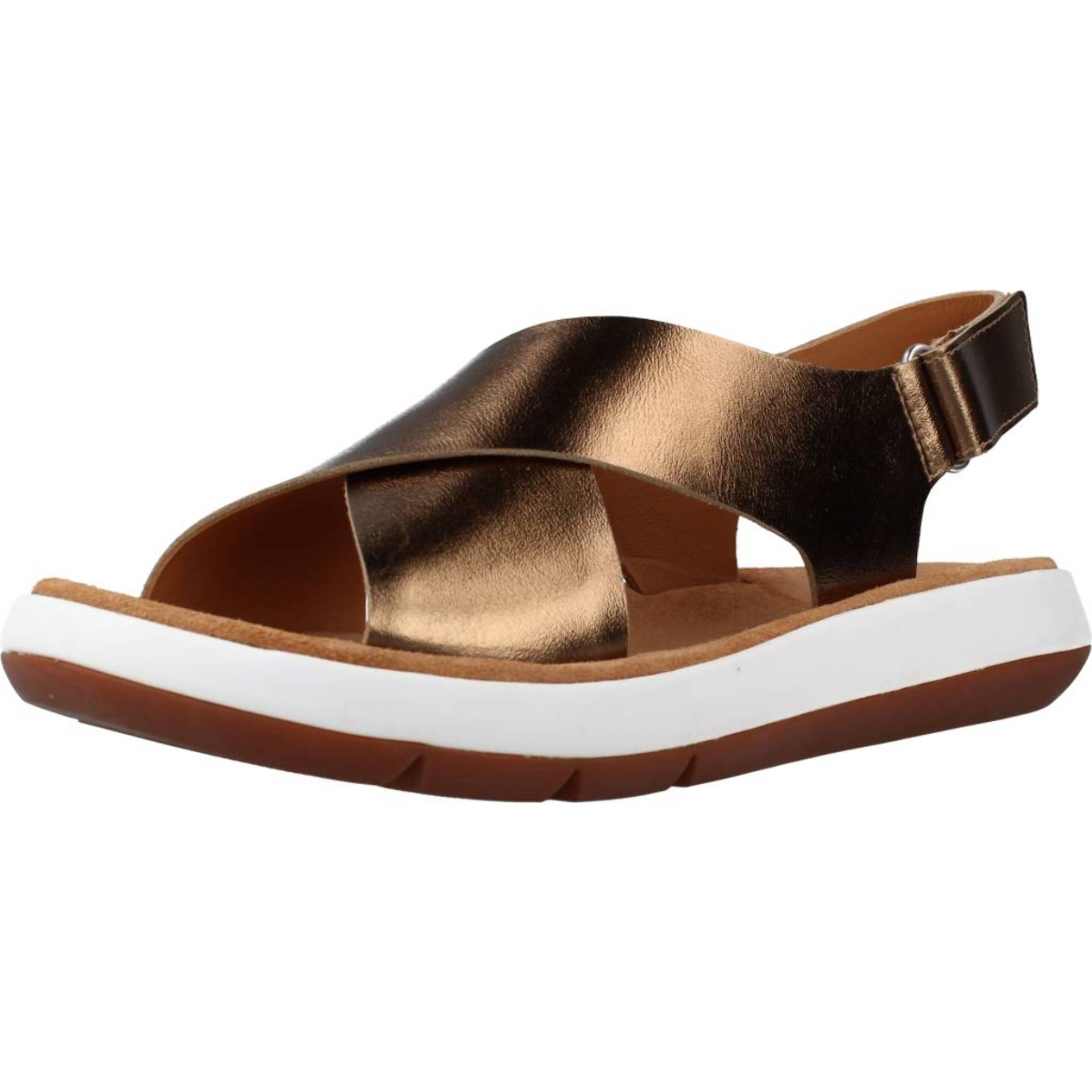 Sandalias Mujer de la marca CLARKS  modelo JEMSA CROSS Gold