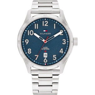 Reloj Tommy Hilfiger 1710563 Hombre Analogico Cuarzo con Correa de Acero inoxidable