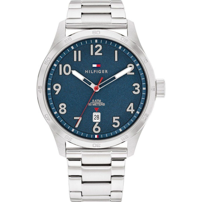Reloj Tommy Hilfiger 1710563 Hombre Analogico Cuarzo con Correa de Acero inoxidable
