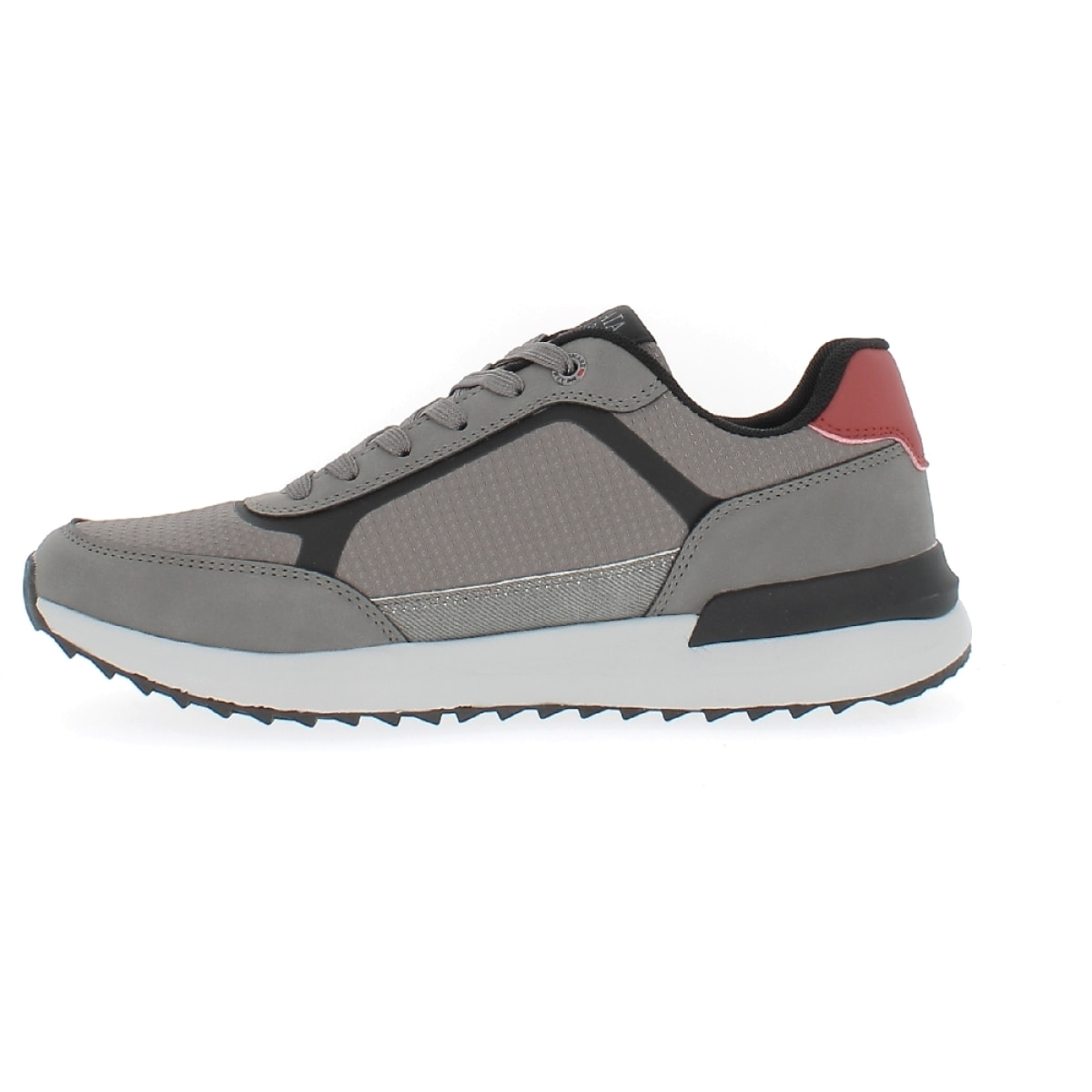 Armata di Mare Scarpe Uomo Sneakers Casual Stringate con Soletta Rimovibile in Memory Foam AMU W23N415 Grey