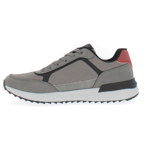 Armata di Mare Scarpe Uomo Sneakers Casual Stringate con Soletta Rimovibile in Memory Foam AMU W23N415 Grey