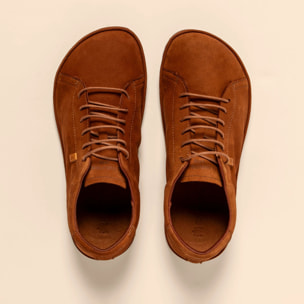 Zapatos N5671 NOBUCK LAVADO CUERO/ BARE color Cuero