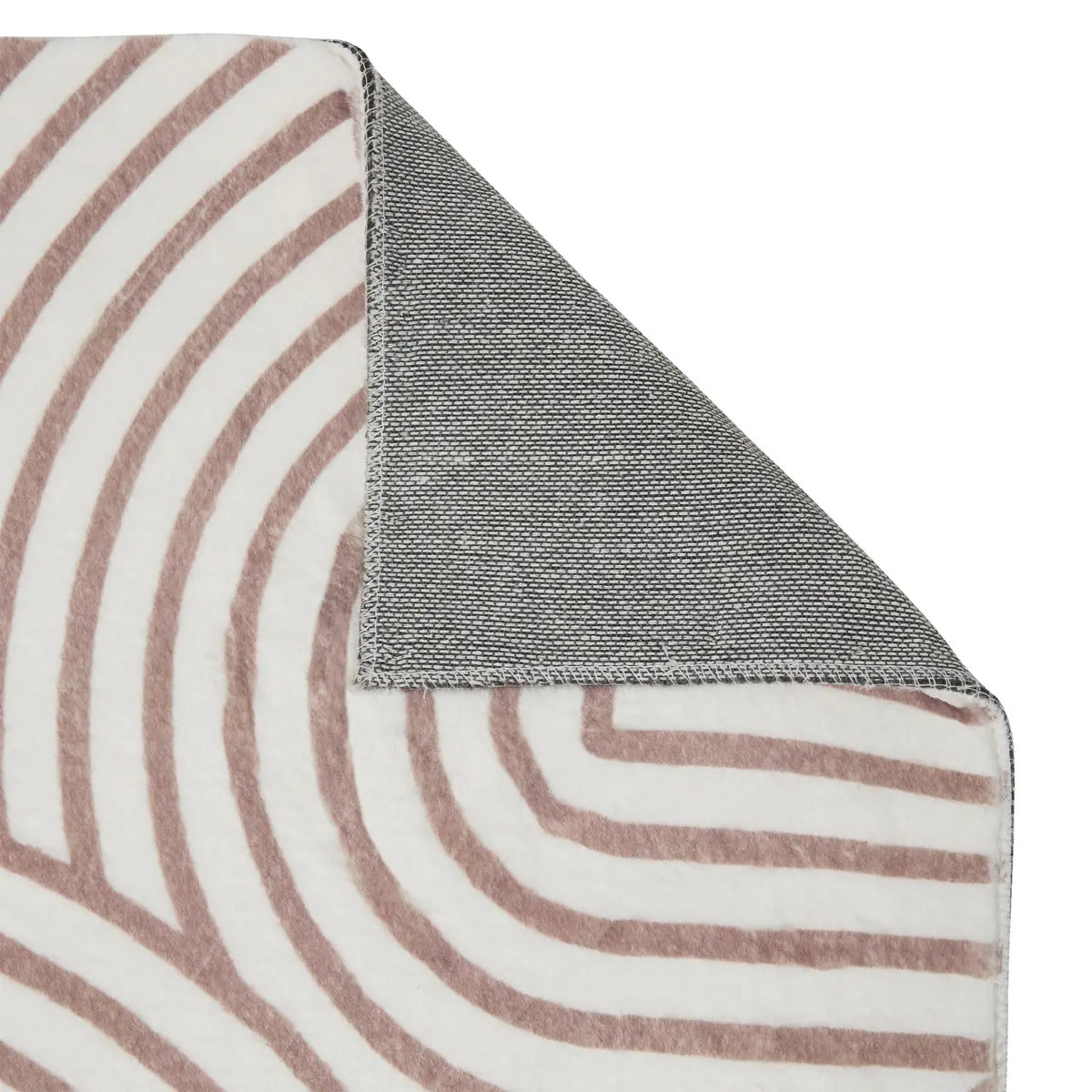 Tapis fausse fourrure Couka 150x120cm