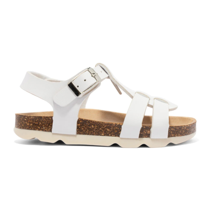 Sandalias de Niña Champion en Blanco