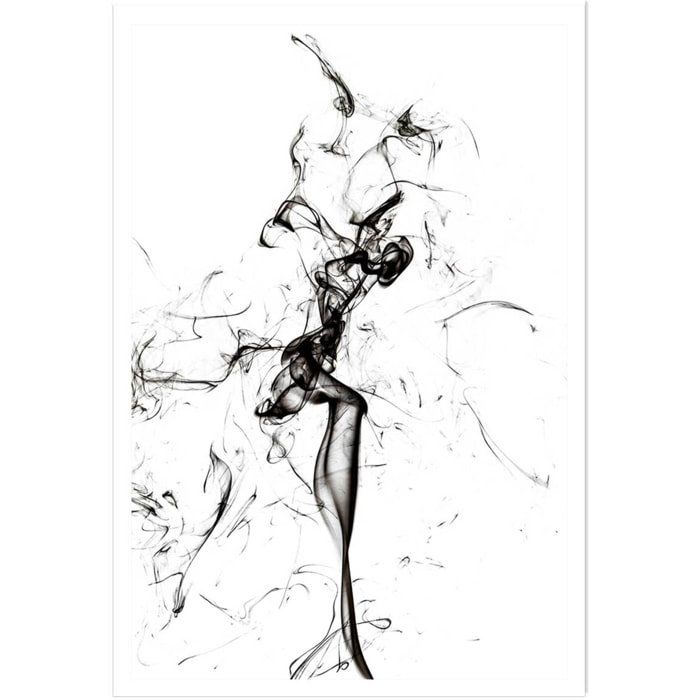 Poster smoke tulip dream Affiche seule