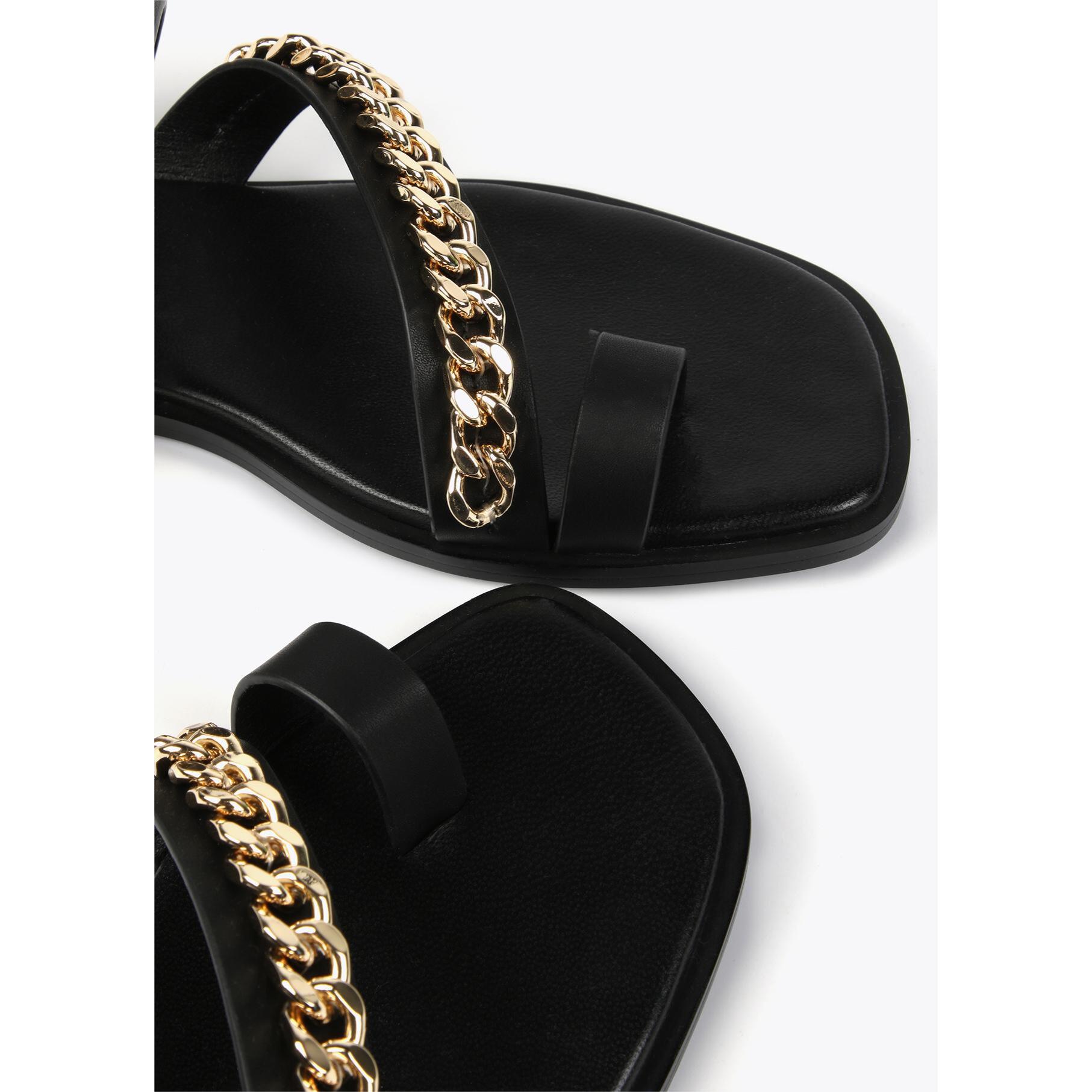 Sandali bassi catene