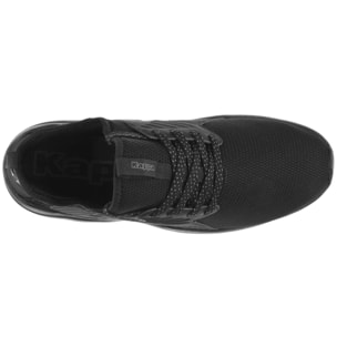 Kappa - Sneakers Uomo Donna Nero - LOGO SANPUERTO