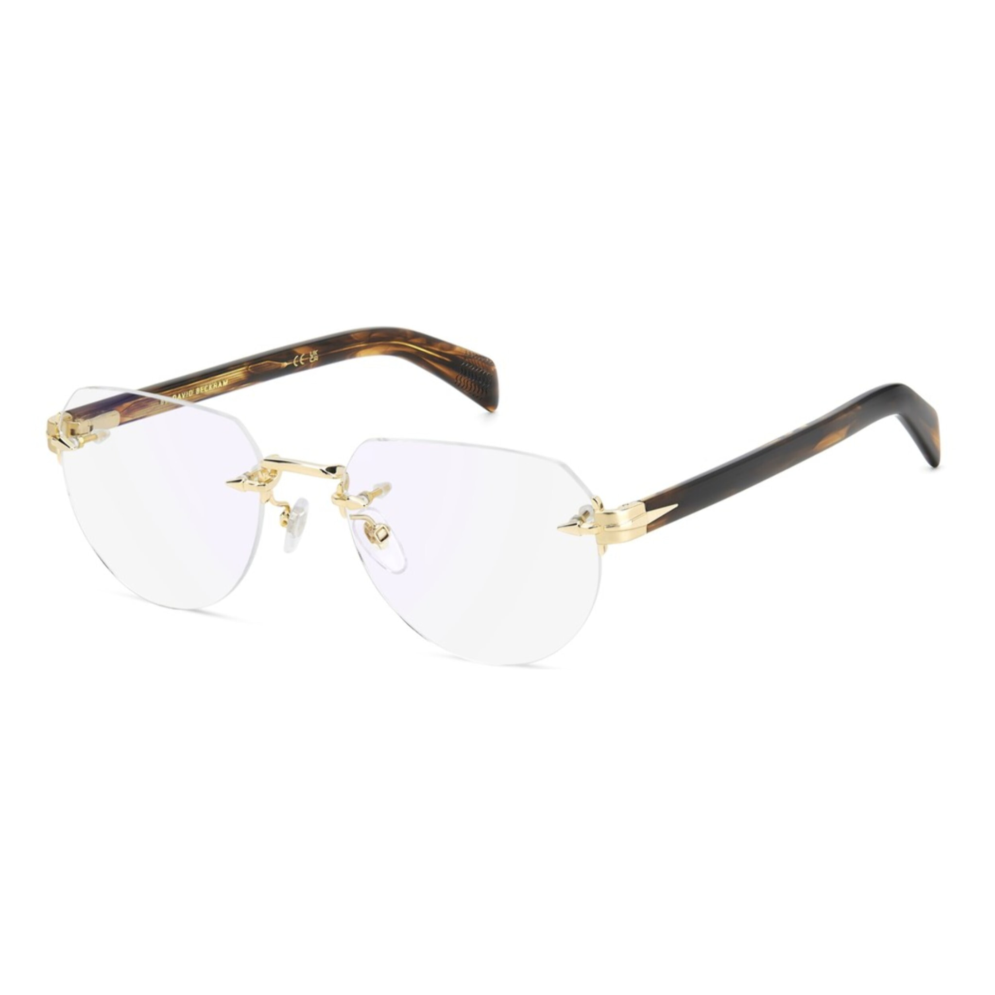 Gafas de Vista David Beckham DB 7145 T5U de Metal Hombre 54 mm