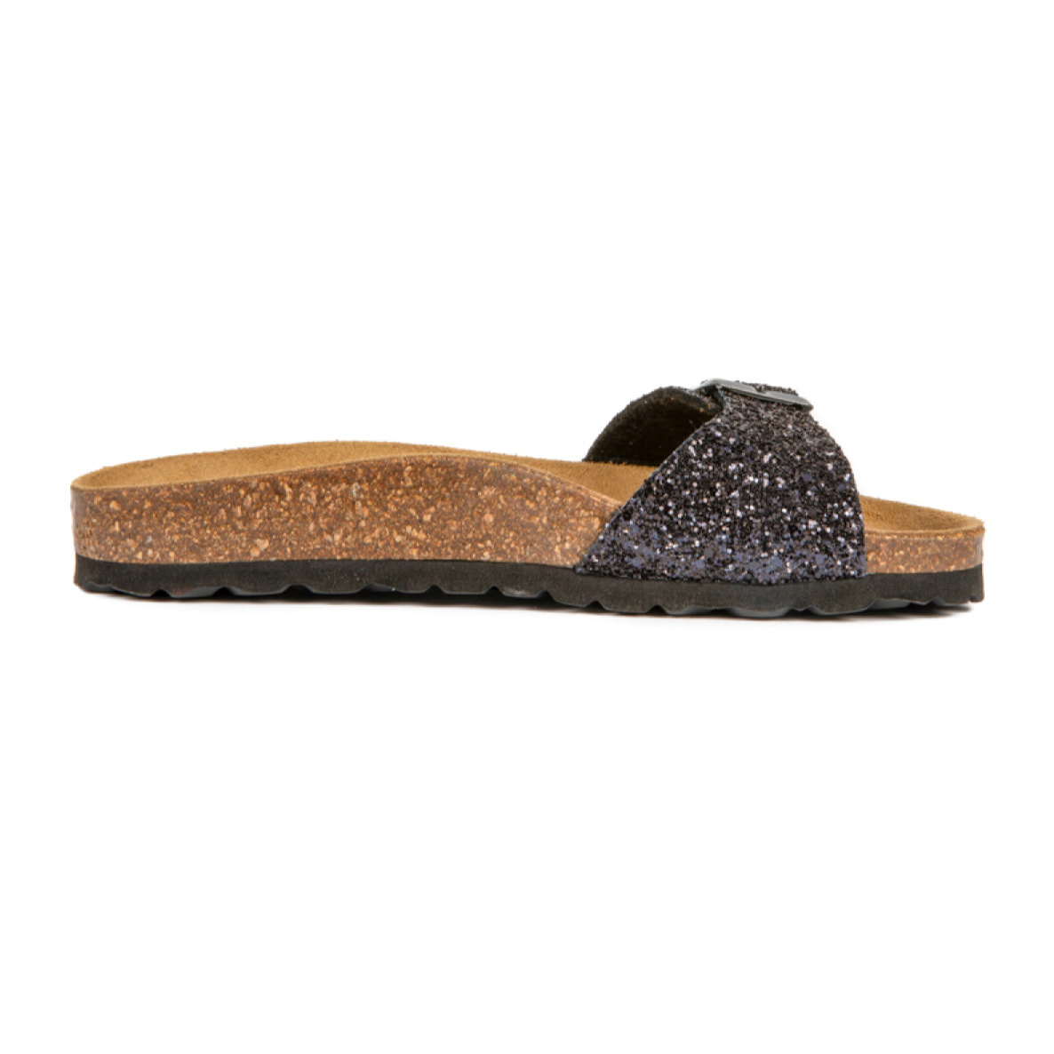 SANDALIA BABUNKERS NEGRO