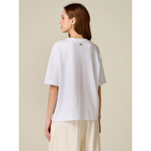 Oltre - T-shirt Winx con stampa e paillettes - Bianco