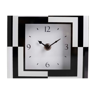 Reloj Cristal Impresion Foil 15x5x15 Cm