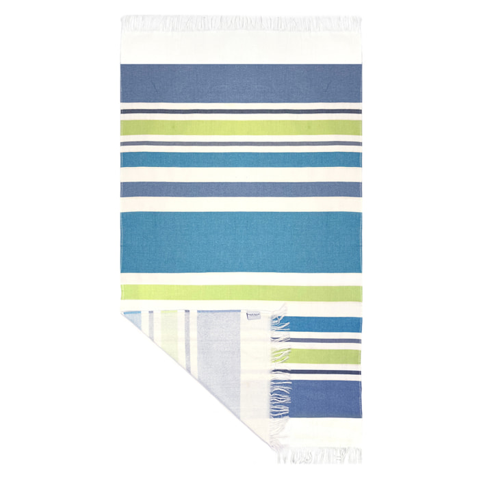 Fouta pestamal 100% coton FORMENTERA 90x170 cm