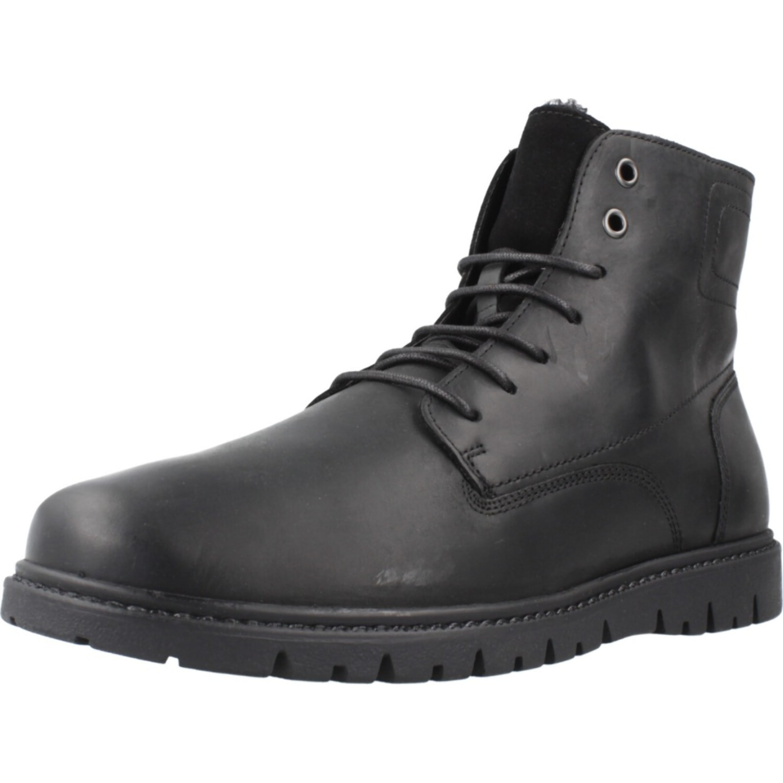 Botines Hombre de la marca GEOX  modelo U GHIACCIAIO NEGRO