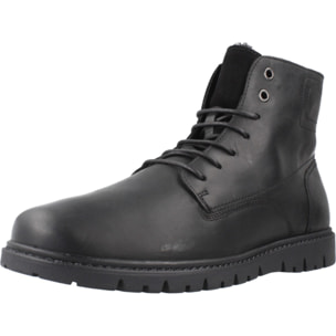 Botines Hombre de la marca GEOX  modelo U GHIACCIAIO NEGRO