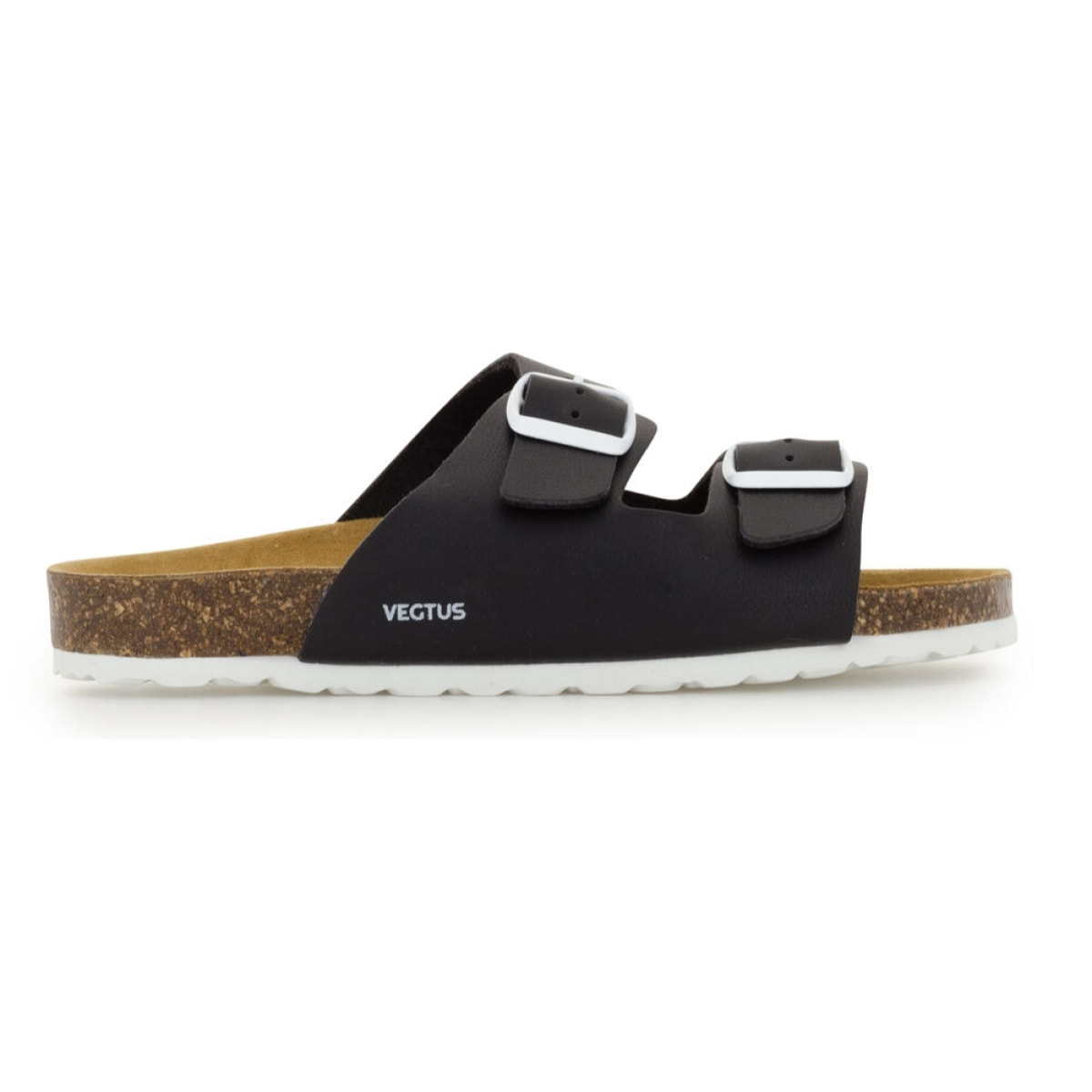 Sandalias Vegtus Gobi Sun Woman Black