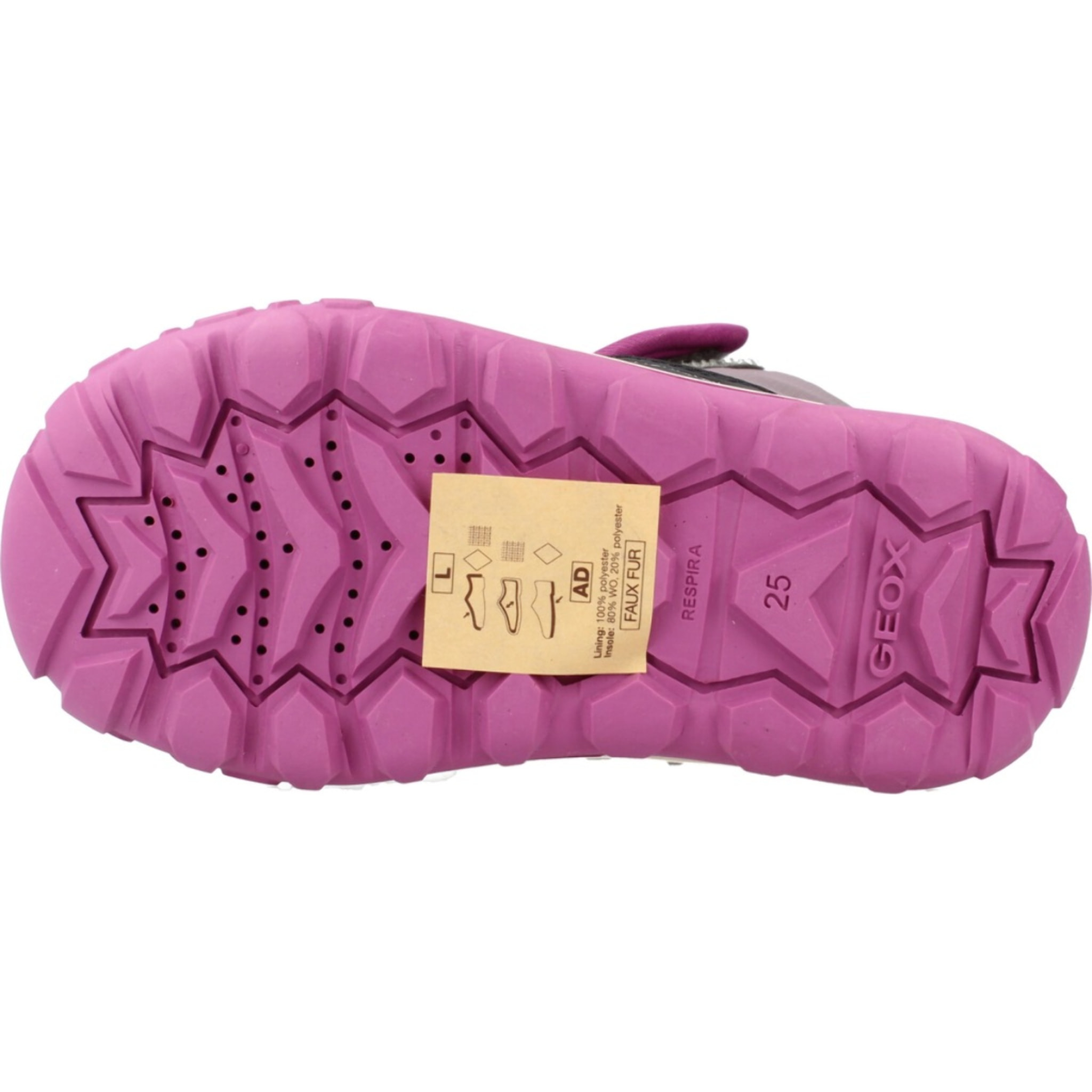 Botines Niña de la marca GEOX  modelo B566MA 054FU VIOLETA