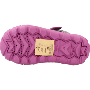 Botines Niña de la marca GEOX  modelo B566MA 054FU VIOLETA