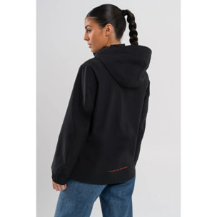 Softshell mujer TEAM negro