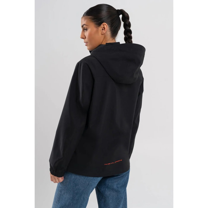 Softshell mujer TEAM negro