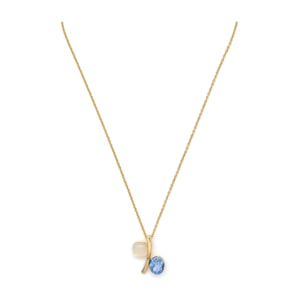 Collar Hared acabado oro amarillo 18k