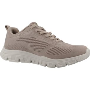 Sneakers De  Mujer Bobs B Lite Marron